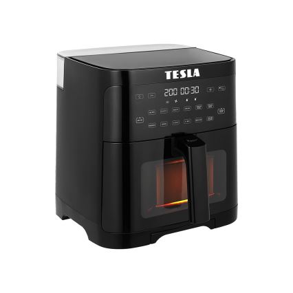 TESLA Electronics AirCook - Multifunkcijski cvrtnik na paro in vroč zrak 5 l 1500W/230V
