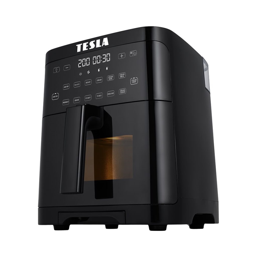 TESLA Electronics AirCook - Multifunkcijski cvrtnik na paro in vroč zrak 5 l 1500W/230V