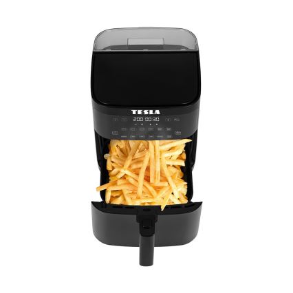 TESLA Electronics AirCook - Multifunkcijski cvrtnik na paro in vroč zrak 5 l 1500W/230V
