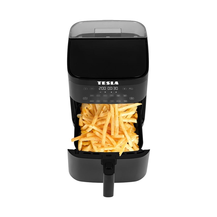 TESLA Electronics AirCook - Multifunkcijski cvrtnik na paro in vroč zrak 5 l 1500W/230V