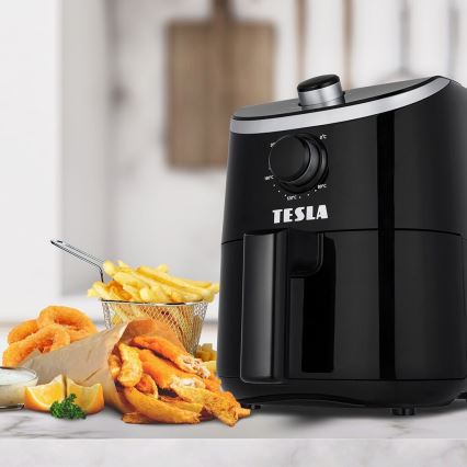 TESLA Electronics AirCook - Večnamenski cvrtnik na vroč zrak 2 l 900W/230V
