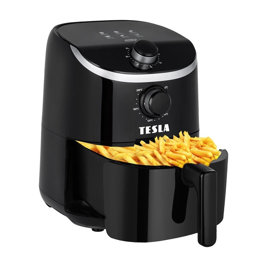 TESLA Electronics AirCook - Večnamenski cvrtnik na vroč zrak 2 l 900W/230V