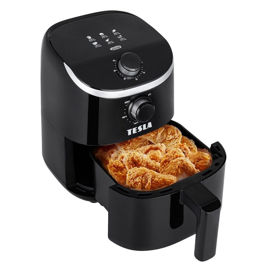 TESLA Electronics AirCook - Večnamenski cvrtnik na vroč zrak 2 l 900W/230V