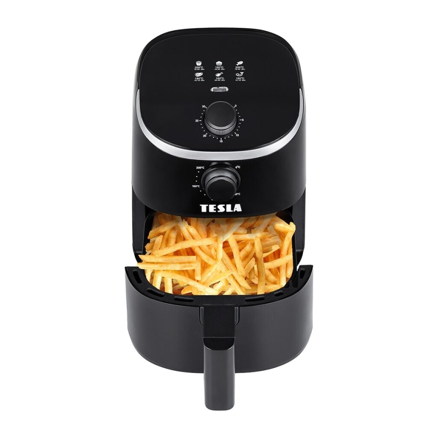 TESLA Electronics AirCook - Večnamenski cvrtnik na vroč zrak 2 l 900W/230V