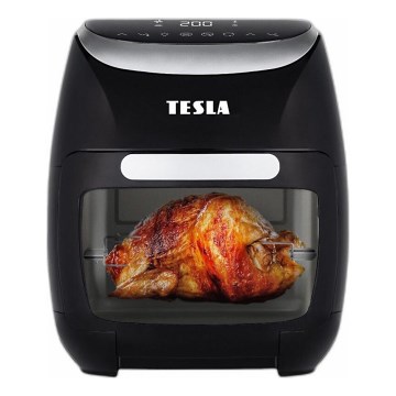 TESLA Electronics AirCook - Večnamenski digitalni cvrtnik 11 l 2000W/230V