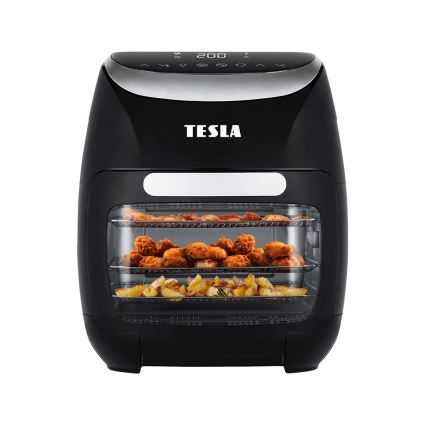 TESLA Electronics AirCook - Večnamenski digitalni cvrtnik 11 l 2000W/230V