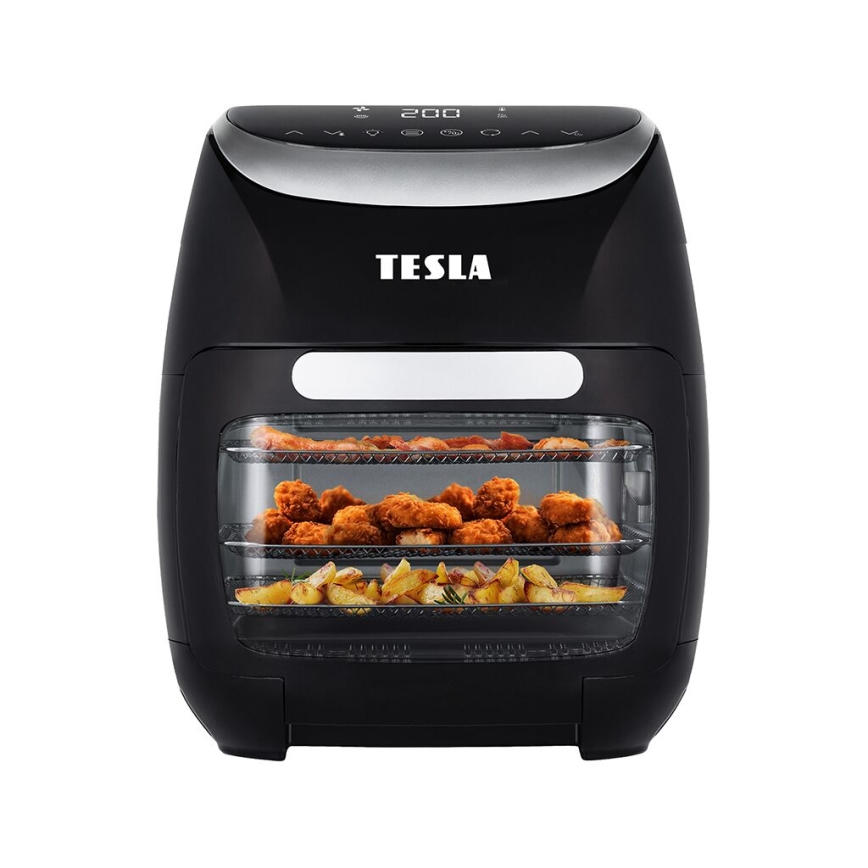 TESLA Electronics AirCook - Večnamenski digitalni cvrtnik 11 l 2000W/230V