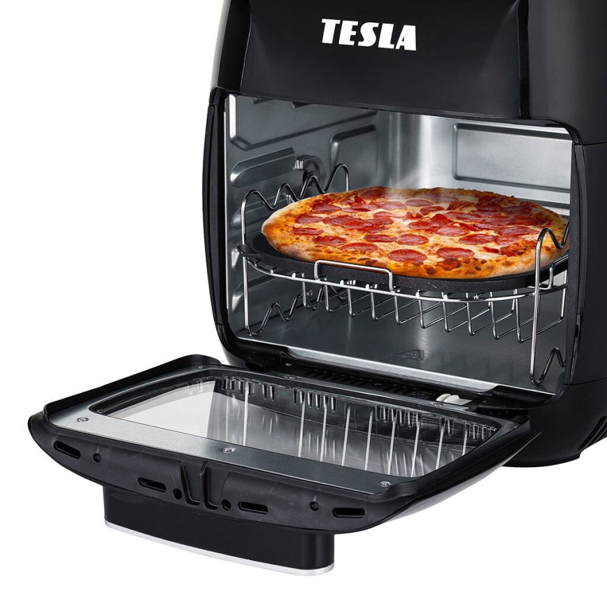TESLA Electronics AirCook - Večnamenski digitalni cvrtnik 11 l 2000W/230V