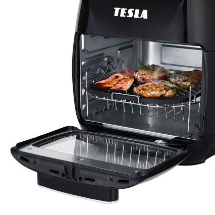 TESLA Electronics AirCook - Večnamenski digitalni cvrtnik 11 l 2000W/230V