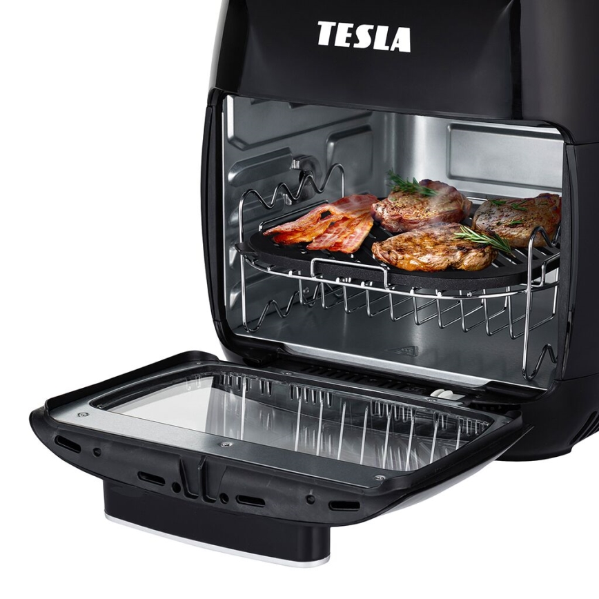 TESLA Electronics AirCook - Večnamenski digitalni cvrtnik 11 l 2000W/230V