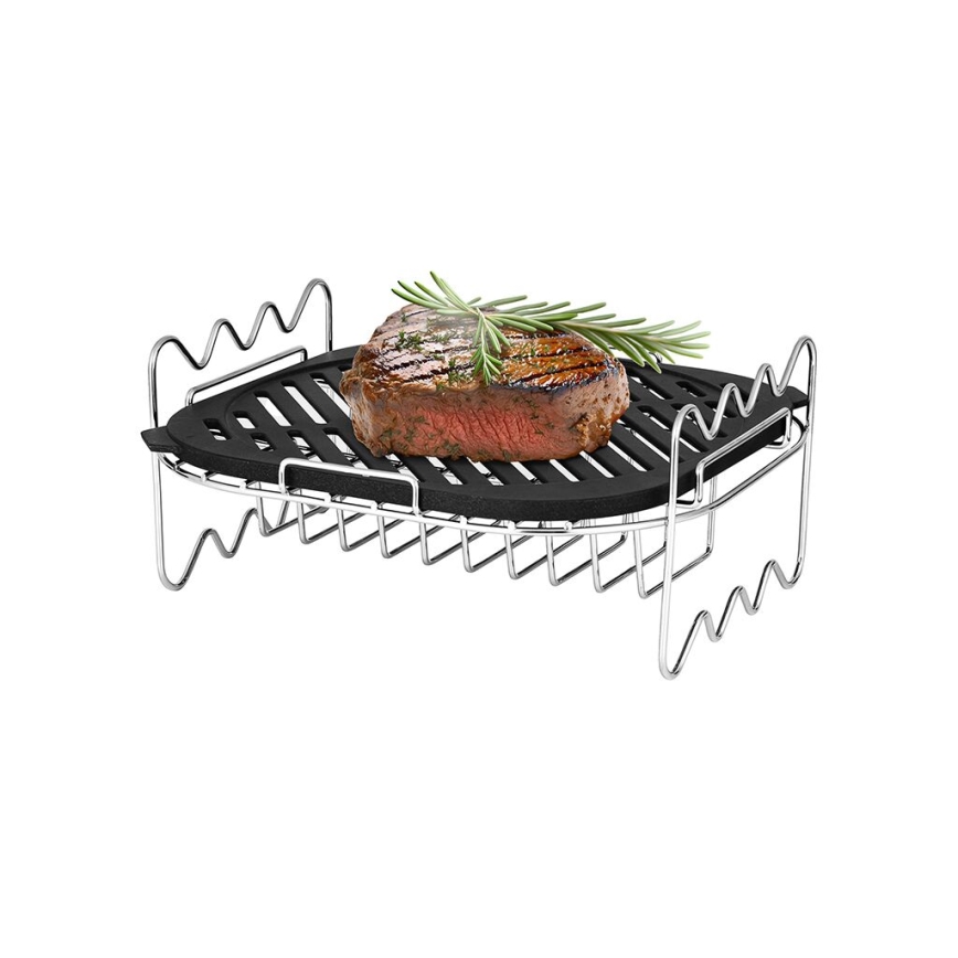 TESLA Electronics AirCook - Večnamenski digitalni cvrtnik 11 l 2000W/230V