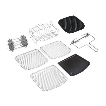 TESLA Electronics AirCook - Večnamenski digitalni cvrtnik 11 l 2000W/230V