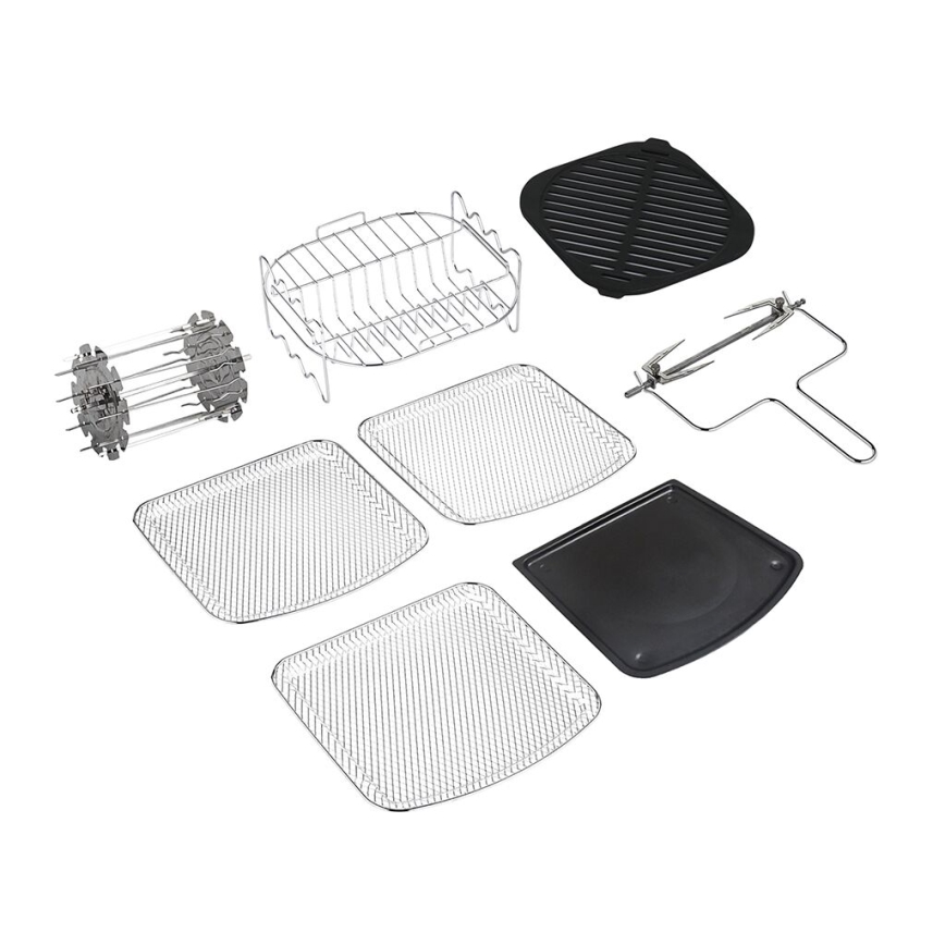 TESLA Electronics AirCook - Večnamenski digitalni cvrtnik 11 l 2000W/230V