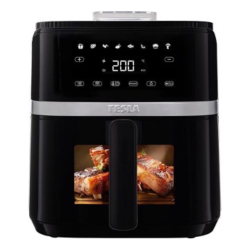 TESLA Electronics AirCook - Večnamenski digitalni cvrtnik 5 l 1500W/230V