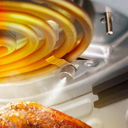 TESLA Electronics AirCook - Večnamenski digitalni cvrtnik 5 l 1500W/230V