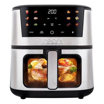 TESLA Electronics AirCook - Večnamenski digitalni cvrtnik 7 l 1600W/230V