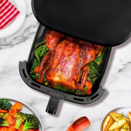 TESLA Electronics AirCook - Večnamenski digitalni cvrtnik 7 l 1600W/230V