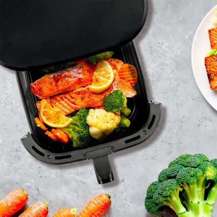 TESLA Electronics AirCook - Večnamenski digitalni cvrtnik 7 l 1600W/230V