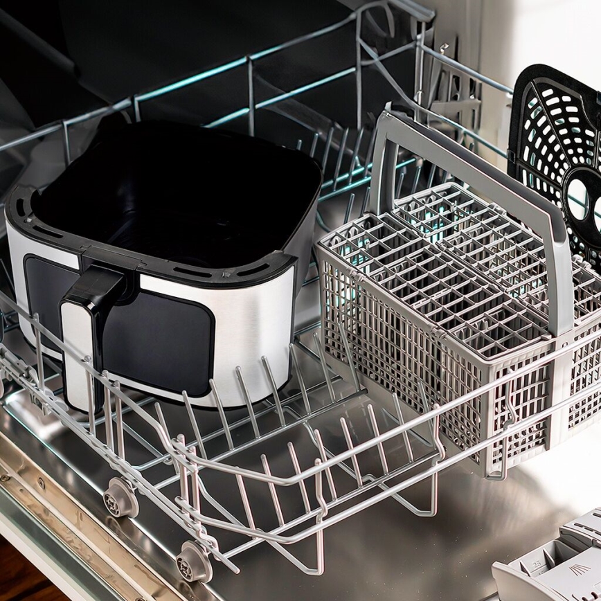 TESLA Electronics AirCook - Večnamenski digitalni cvrtnik 7 l 1600W/230V