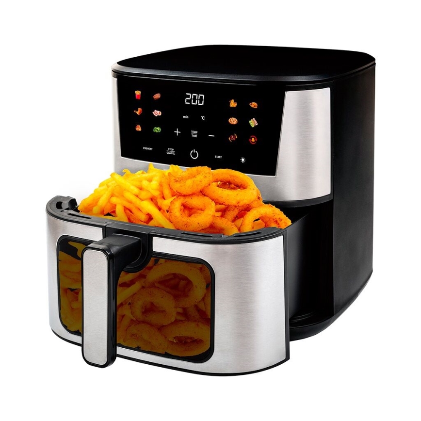 TESLA Electronics AirCook - Večnamenski digitalni cvrtnik 7 l 1600W/230V