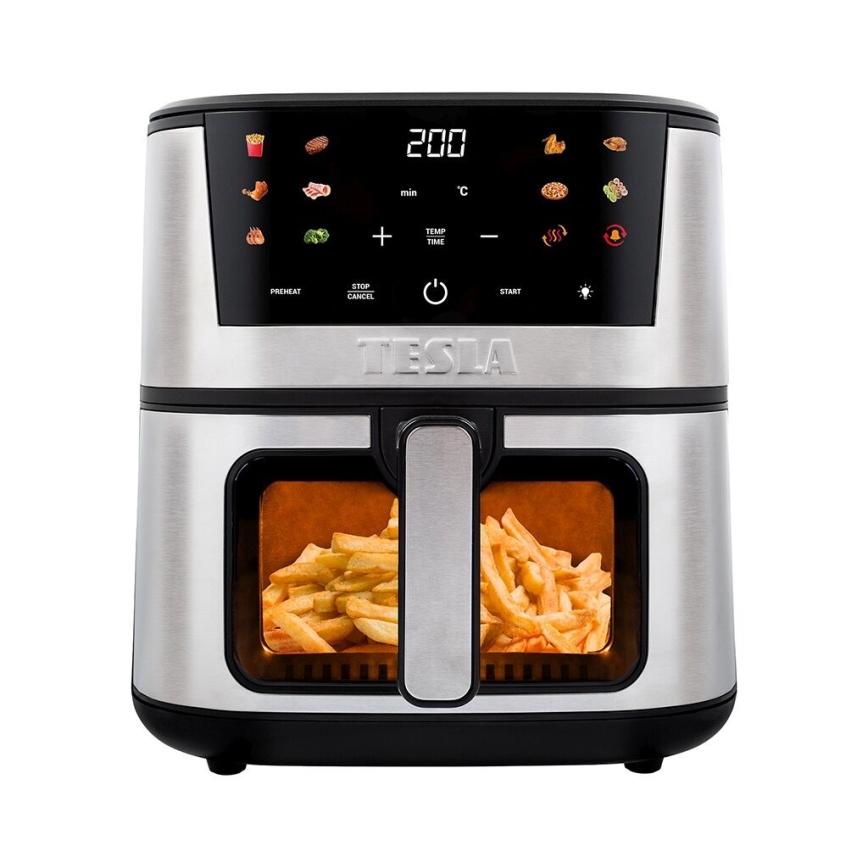 TESLA Electronics AirCook - Večnamenski digitalni cvrtnik 7 l 1600W/230V