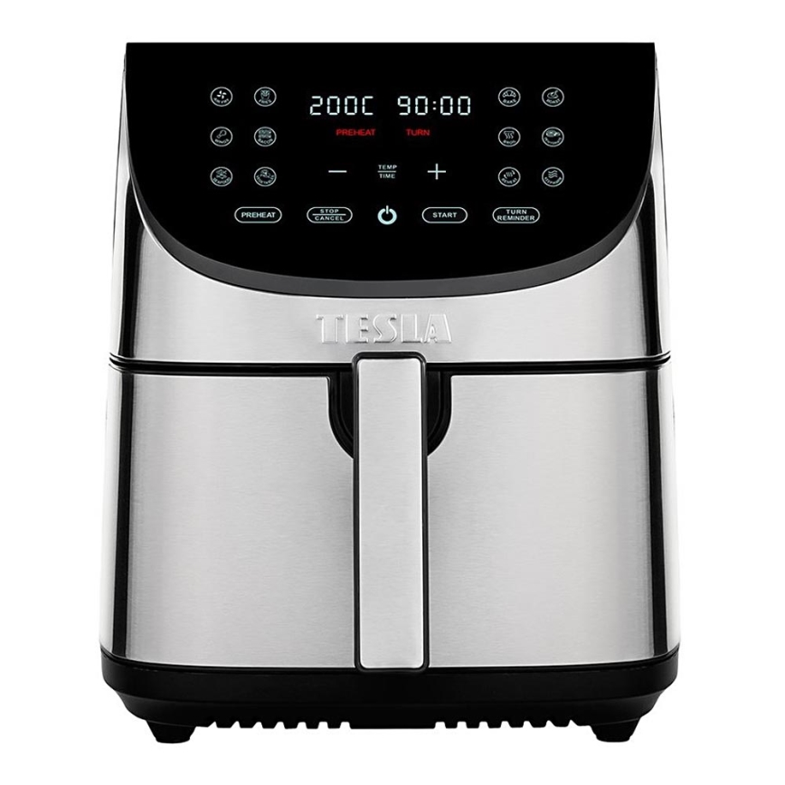 TESLA Electronics AirCook - Večnamenski digitalni toplozračni cvrtnik 8 l 1700W/230V