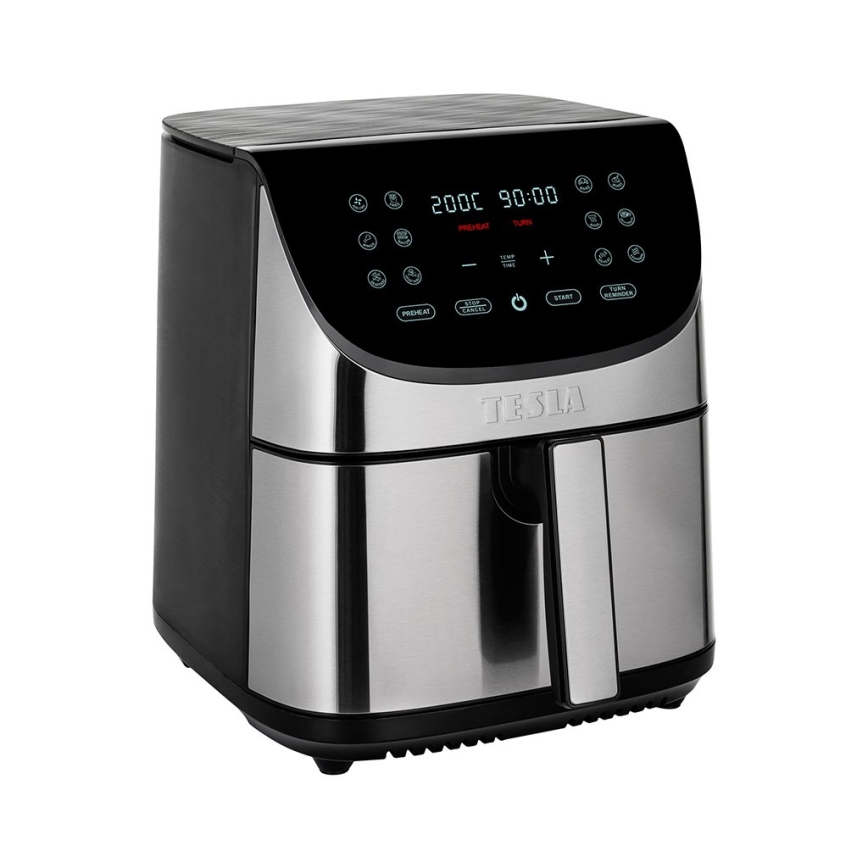 TESLA Electronics AirCook - Večnamenski digitalni toplozračni cvrtnik 8 l 1700W/230V