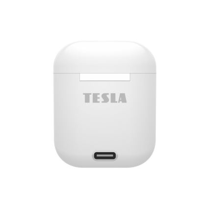 TESLA Electronics - Brezžične slušalke bela