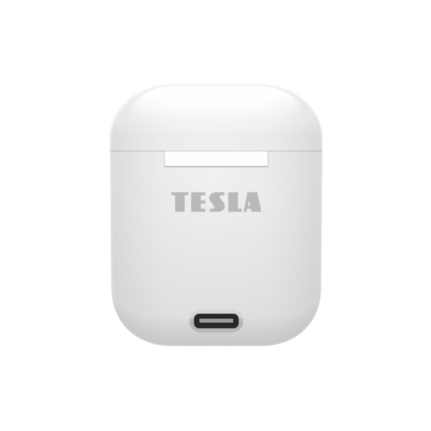TESLA Electronics - Brezžične slušalke bela