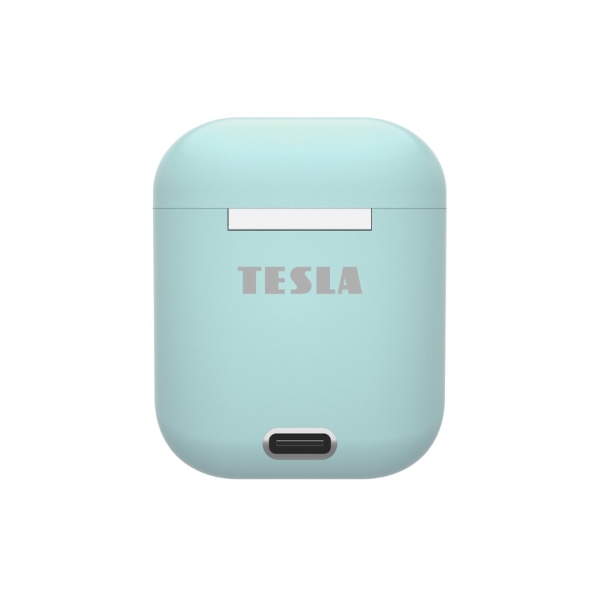 TESLA Electronics - Brezžične slušalke turkizna