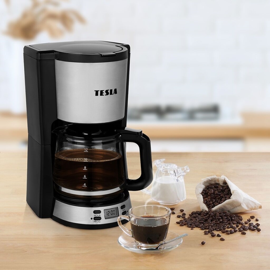 TESLA Electronics CoffeeMaster - Kavni aparat na kapljanje 1000W/230V