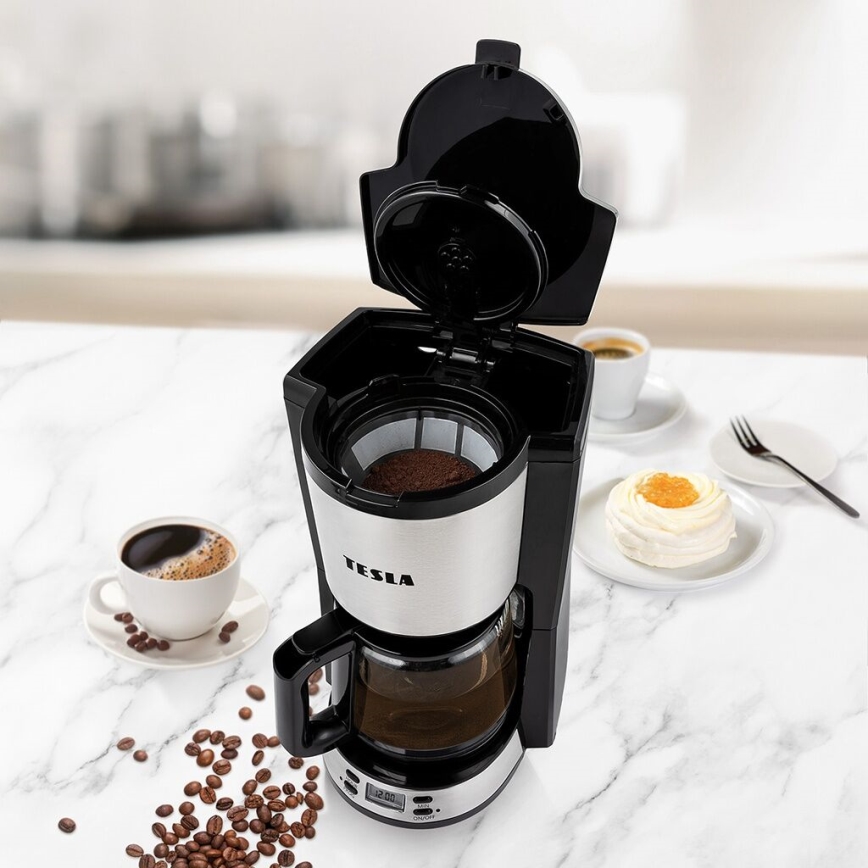 TESLA Electronics CoffeeMaster - Kavni aparat na kapljanje 1000W/230V
