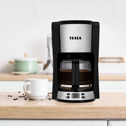 TESLA Electronics CoffeeMaster - Kavni aparat na kapljanje 1000W/230V