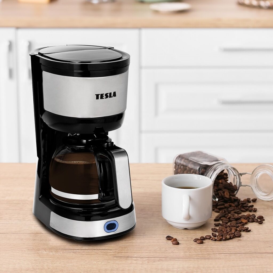 TESLA Electronics CoffeeMaster - Kavni aparat na kapljanje 600W/230V