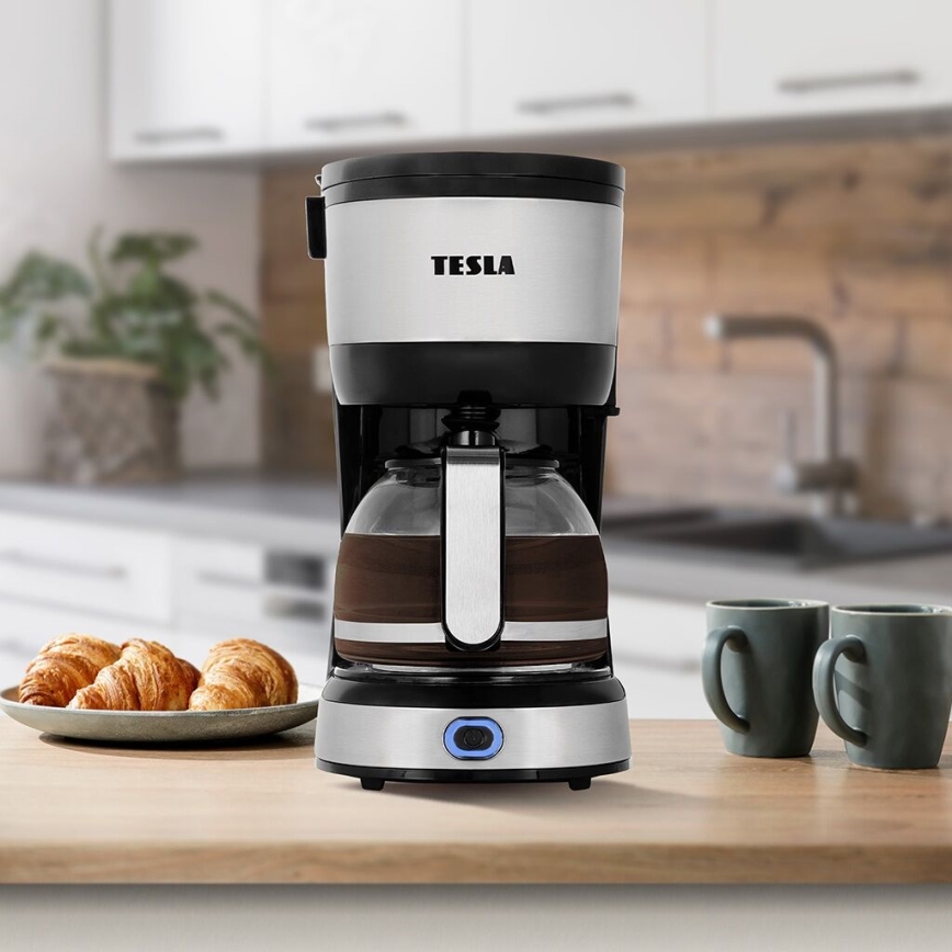 TESLA Electronics CoffeeMaster - Kavni aparat na kapljanje 600W/230V