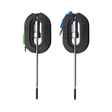 TESLA Electronics Cook - Digitalni termometer za meso s sondo 0-400 °C 2xAA IP65