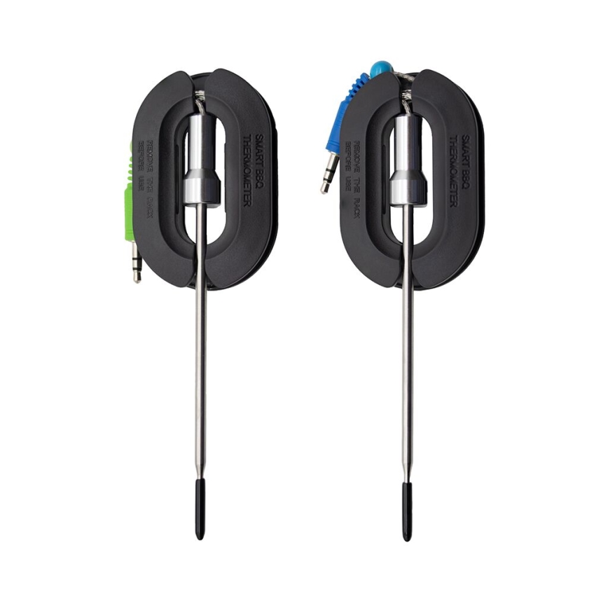 TESLA Electronics Cook - Digitalni termometer za meso s sondo 0-400 °C 2xAA IP65