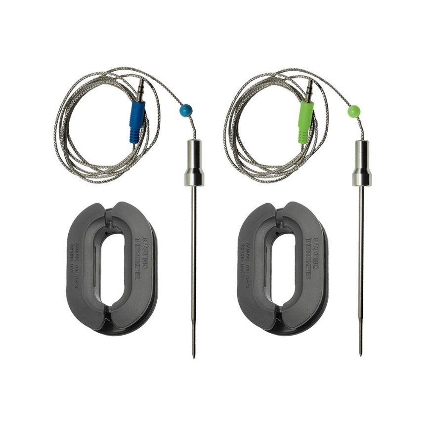 TESLA Electronics Cook - Digitalni termometer za meso s sondo 0-400 °C 2xAA IP65