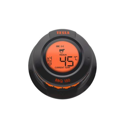 TESLA Electronics Cook - Digitalni termometer za meso s sondo 0-400 °C 2xAA IP65