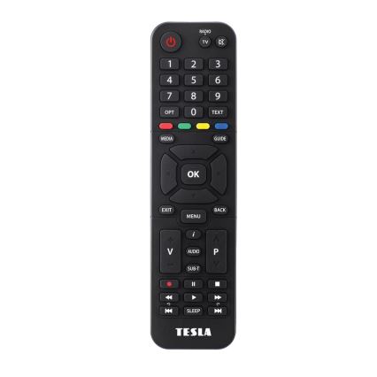 TESLA Electronics - DVB-T2 H.265 (HEVC) sprejemnik 12V + Daljinski upravljalnik