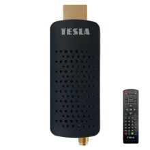 TESLA Electronics - DVB-T2 H.265 (HEVC) sprejemnik, HDMI-CEC 2xAAA + Daljinski upravljalnik
