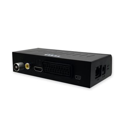 TESLA Electronics - DVB-T2 H.265 (HEVC) sprejemnik, HDMI-CEC 2xAAA + Daljinski upravljalnik