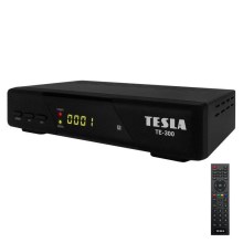 TESLA Electronics - DVB-T2 H.265 (HEVC) sprejemnik, HDMI-CEC + Daljinski upravljalnik