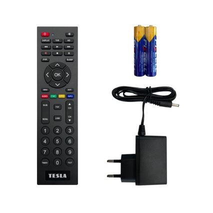 TESLA Electronics - DVB-T2 H.265 (HEVC) sprejemnik, HDMI-CEC + Daljinski upravljalnik