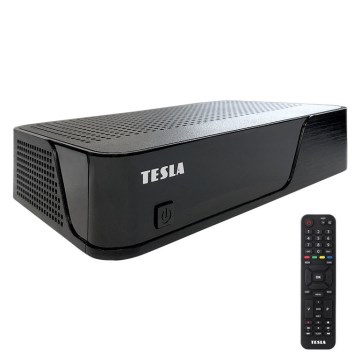 TESLA Electronics - DVB-T2 H.265 (HEVC) sprejemnik s HbbTV 12V + daljinski upravljalnik