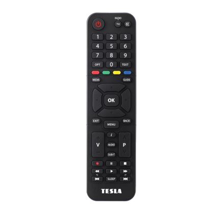 TESLA Electronics - DVB-T2 H.265 (HEVC) sprejemnik s HbbTV 12V + daljinski upravljalnik