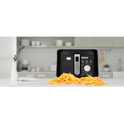 TESLA Electronics EasyCook - Cvrtnik 2,5 l 1800W/230V