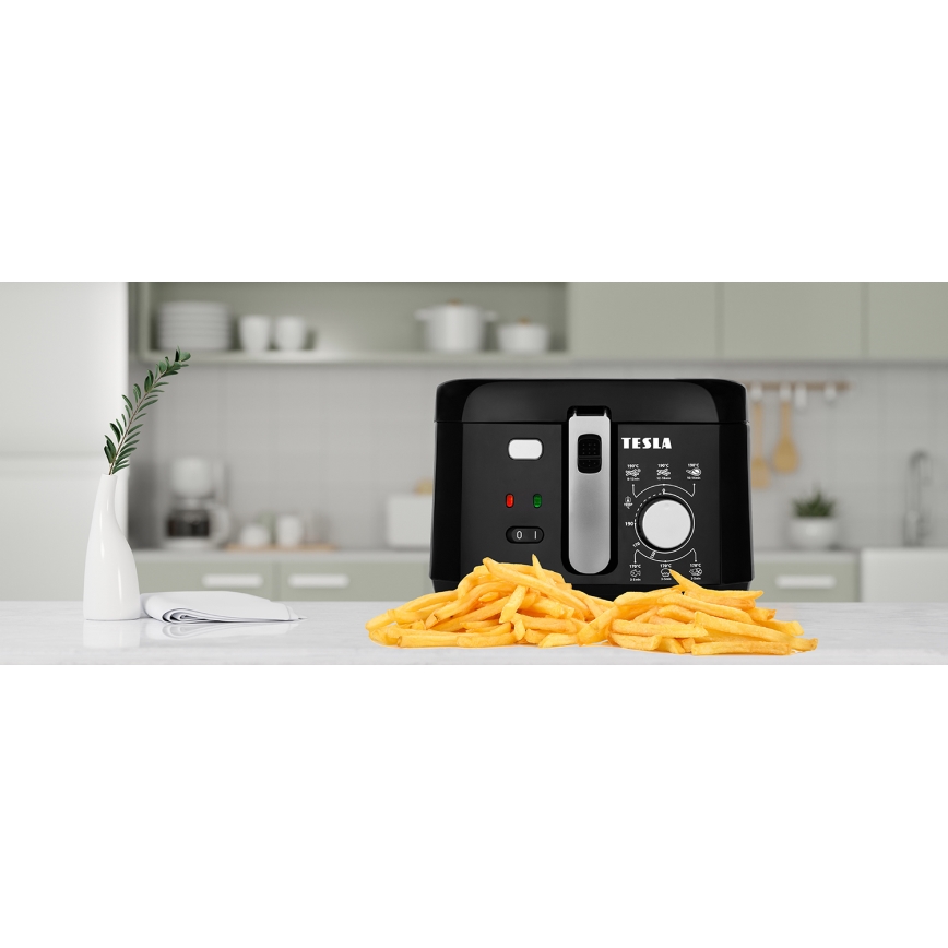 TESLA Electronics EasyCook - Cvrtnik 2,5 l 1800W/230V