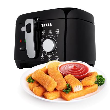 TESLA Electronics EasyCook - Cvrtnik 2,5 l 1800W/230V