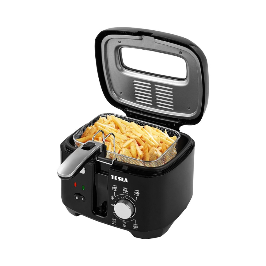 TESLA Electronics EasyCook - Cvrtnik 2,5 l 1800W/230V